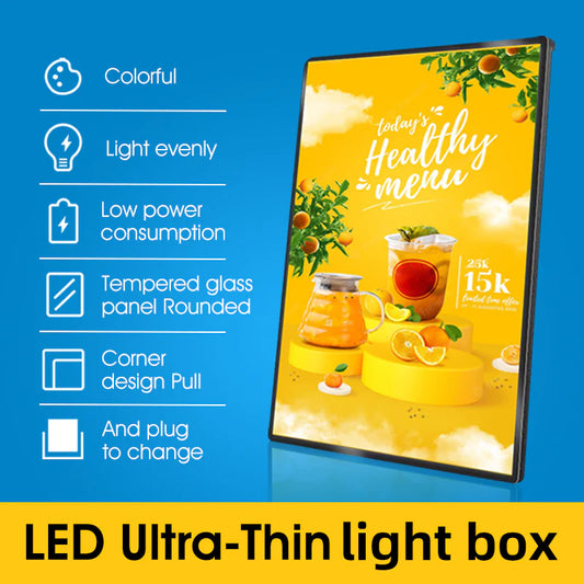 24 X 36 LED Advertising Light Box - Ultra Thin