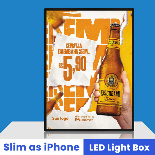 A3 (12 X 17) LED Advertising Light Box - Ultra Thin