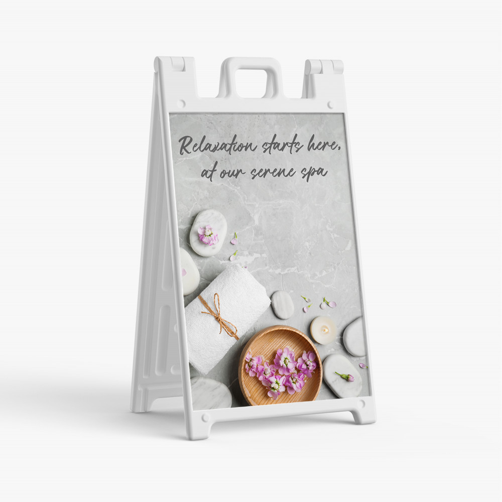 Standard Signicade A Frame