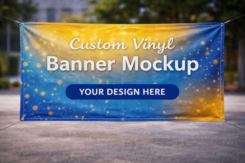 13oz Vinyl Banners