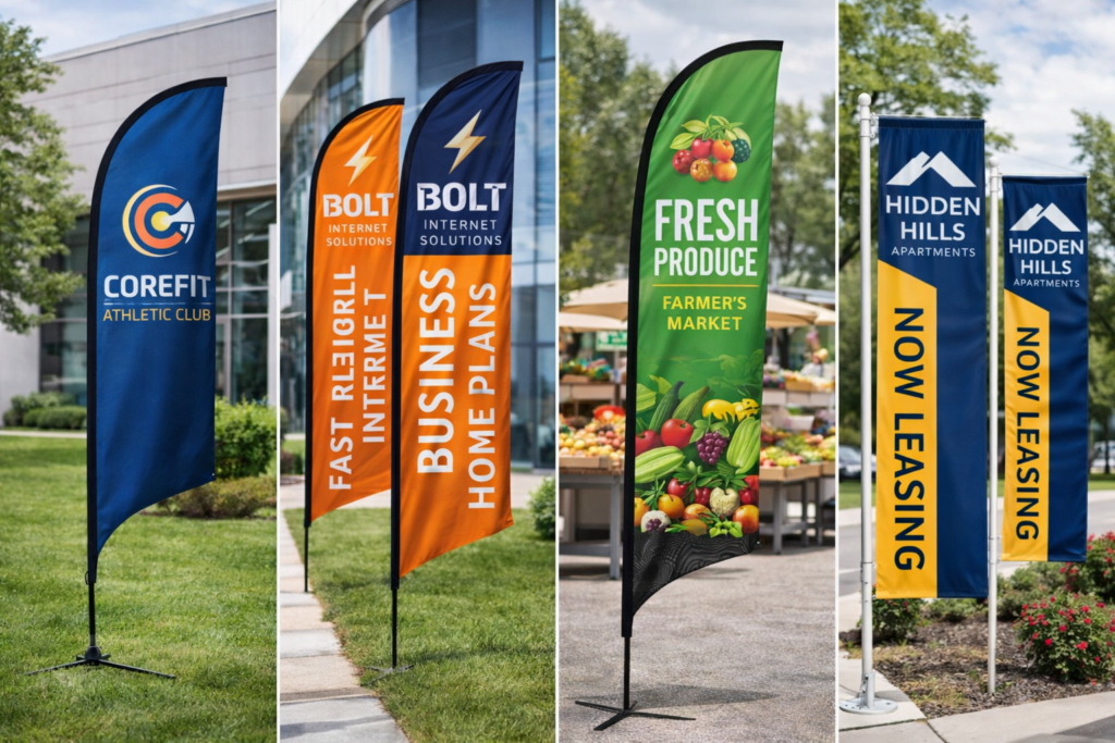 Advertising Flags