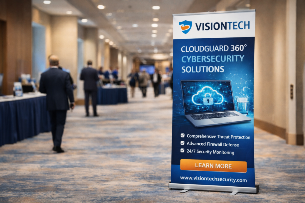 Conference Retractable Banner in Atlanta